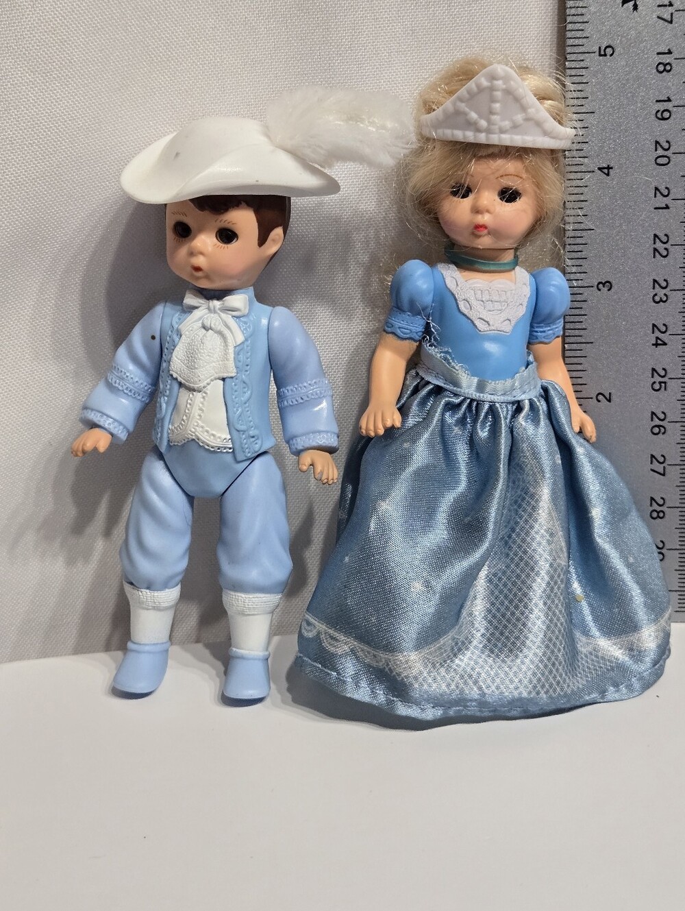 5" mini collectible Madame Alexander dolls McDonald's promo Cinderella & Prince